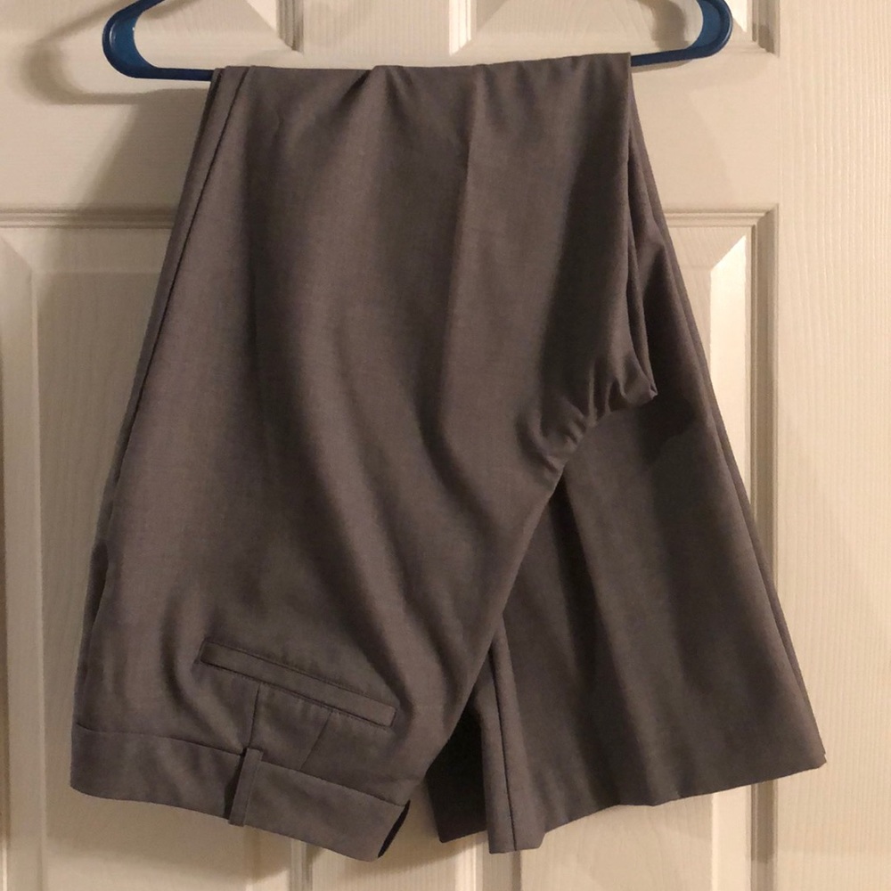 Women’s 14 PETITE Grey Dress Pants